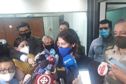 La Ministra anfasdfaf