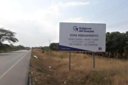 La concesionaria Conorte debía realizar trabajos en el tramo Isidro Ayora-Pedro Carbo.