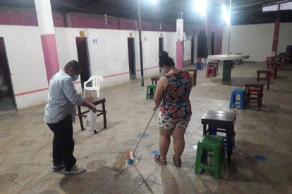 Capacidad. Los centros de diversión nocturnos podrán funcionar con el 30 % de aforo.