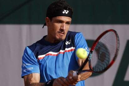 Figura. Gómez superó la qualy tras vencer al kazajo Dmitry Popko por 2-6, 6-4 y 7-6 (1). Su primer rival vendría también de la clasificación.