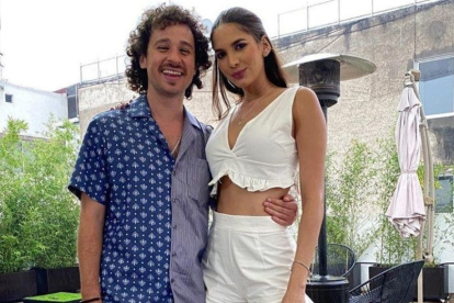Luisito Comunica y su novia