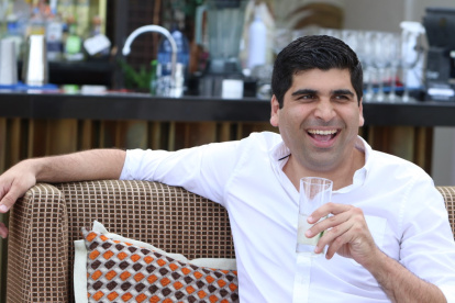 Otto Sonnenholzner dejó claro que no se ha despedido de la política.