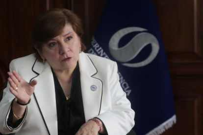 La funcionaria ocupa el cargo desde abril del año pasado.