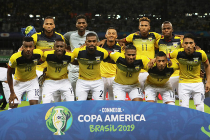 La selección ecuatoriana tendrá dos partidos muy difíciles en el inicio de las eliminatorias.