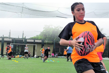Por intermedio del rugby, el club Yaguares impulsa el trabajo de inclusión de deportistas con capacidades especiales. Ellos entrenan con quienes no tienen limitaciones físicas o intelectuales.