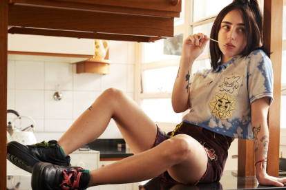 Nicki Nicole tiene 20 años.