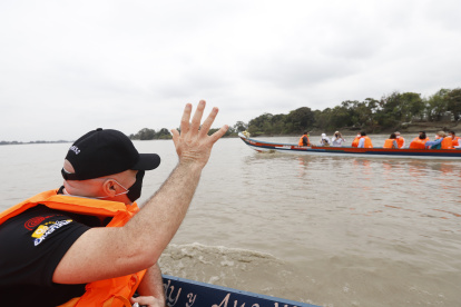 Hecho. Diferentes turistas de este y otros cantones participaron en la jornada.