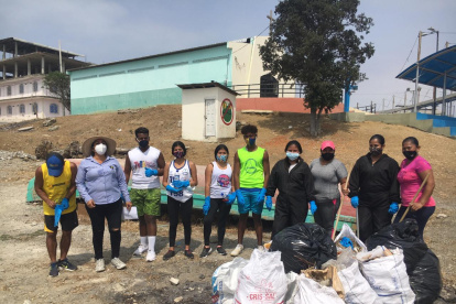 Hecho. Más de 1.500 personas participaron en la minga.