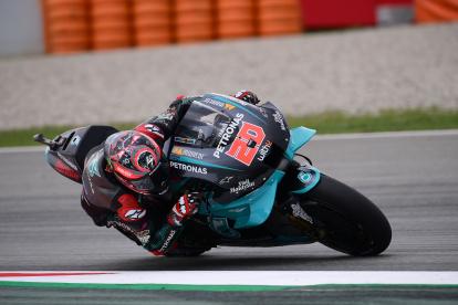 Fabio Quartararo lució muy superior en la prueba.