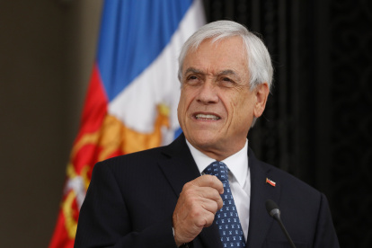 Sebastián Piñera, presidente de Chile.