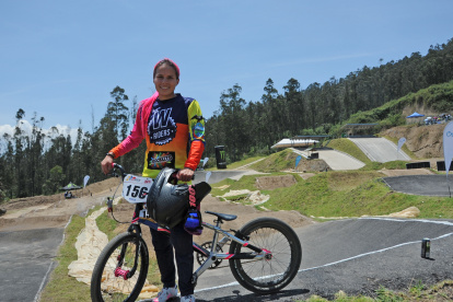 La deportista ecuatoriana aseguró que es inocente y luchará para demostrarlo en los tribunales deportivos
