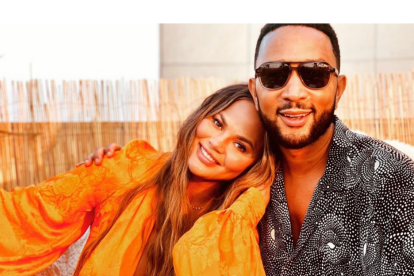 Chrissy Teigen y John Legend están casados desde el 2013.