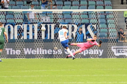 Christian Noboa se ha ganado el derecho de patear los penales en el Sochi FC.