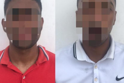 Los delincuentes, de procedencia venezolana, son investigados por el robo al extenista Morejón y al vicepresidente de Barcelona.