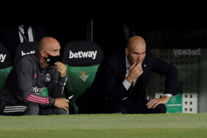 El entrenador del Real Madrid asegura que el VAR acertó al concederle un penal para la victoria sobre el BETIS