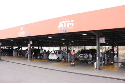 Uno de los lugares donde la ATM realiza la revisión técnica vehicular.
