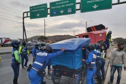 Hecho. Seis tricimotos fueron retenidas.