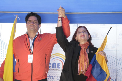 La dupla de la Izquierda Democrática pasó el proceso de inscripción sin objeciones.