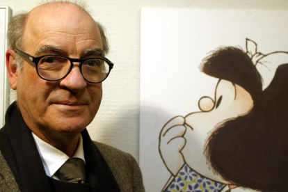 Quino cumplió los 88 años este 17 de julio y este martes 29 de septiembre se celebró el cumpleaños número 56 de Mafalda.