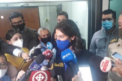 Marìa Paula Romo estuvo en el Decevale la semana pasada.