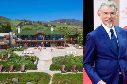 El actor compró lo que originalmente fue un rancho hace 20 años.