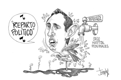 Un pájaro de alto vuelo.