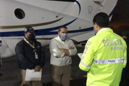 Jacobo Bucaram fue deportado el pasado 25 de septiembre desde Colombia.