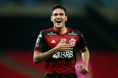 Flamengo tenía 12 bajas por coronavirus.