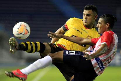 Barcelona sorprendió con su triunfo en Colombia y aún sueña con clasificar a la Copa Sudamericana.