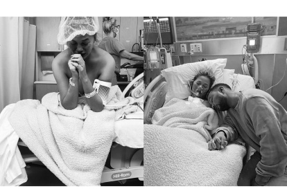 Chrissy Teigen ha documentado su hospitalización en redes sociales.