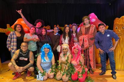 La fundación Voces Blancas grabó el musical ‘Mundo de lirios’ para recaudar fondos.