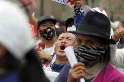 Los manifestantes dijeron que esta es una primera alerta y que habrá más movilizaciones sin no obtienen respuesta de las autoridades.