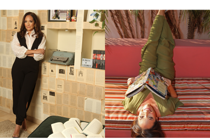 Es licenciada en Comunicación Social con mención en Literatura y Periodismo.