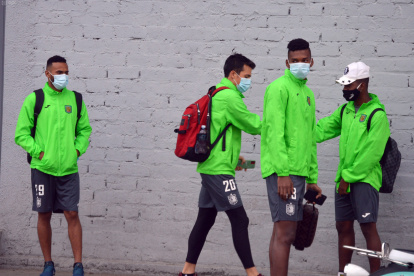 Los jugadores del Deportivo Cuenca han tenido una temporada para el olvido. A ellos también les deben dinero