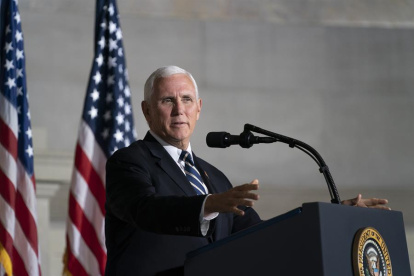 Mike Pence, vicepresidente de Estados Unidos.
