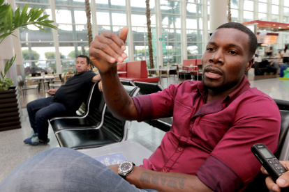 Carlos Tenorio afirma que para él la selección siempre fue prioridad.

ABRIL  del 2018, MARIUXI CACERES, Guayaquil-Ecuador
Agencia (ag-expreso)