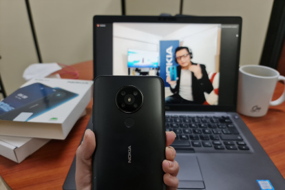 Con un lanzamiento virtual, Nokia mostró todas las novedades del equipo 5.3.