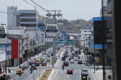 La aerovía empieza a operar en diciembre de 2020.
