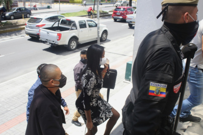 Diligencia. En la Corte Nacional de Justicia se recibieron cuatro testimonios anticipados previo al cierre del caso.