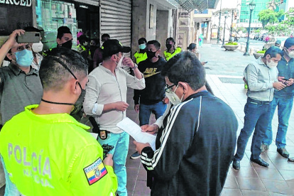 Diligencia. La detención de Héctor Reyna ocurrió el jueves, luego de que rindiera una versión en la Fiscalía