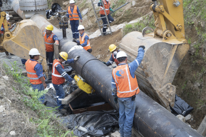 Petroecuador señala que desde 1985 mantiene relaciones contractuales con esa unidad militar para el mantenimiento del SOTE.