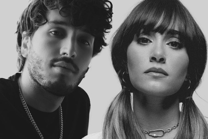 Aitana y Sebastián Yatra