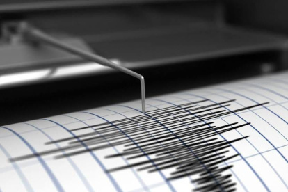 El movimiento se registró a las 19:11 de este viernes.