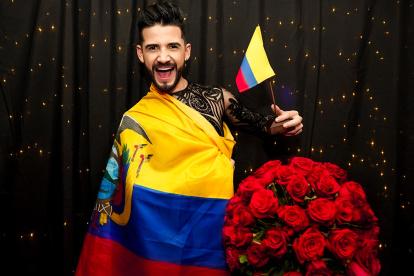 José Antonio Romero ganador del concurso de baile.