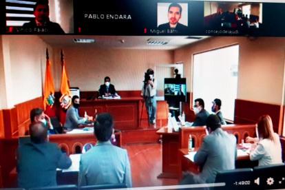 Una gran parte de audiencias se desarrollan actualmente entre lo presencial y la web, por la COVID-19.