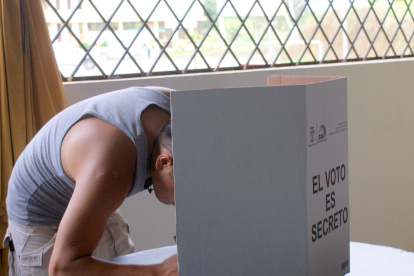 El 71 % de los ciudadanos a septiembre de este año no decidían por quién votar para la Presidencia.