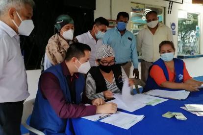 Actividades. Las Juntas Provinciales Electorales ya están trabajando en la revisión de los requisitos de los postulantes a asambleístas provinciales.