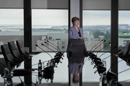 La titular del FMI, Kristalina Georgieva, felicitó la semana pasada al presidente Lenín Moreno por el nuevo acuerdo alcanzado.