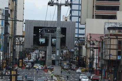 Infraestructura. La aerovía es una de las obras que se inaugurará en los próximos días.