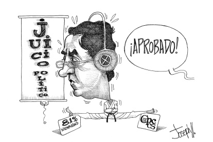 ... ¿con licencia para mentir?